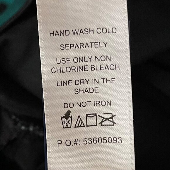 Swimsuits For All 24W Tropical Floral Swim Dress One Piece Skirted Twist Front - Picture 10 of 10